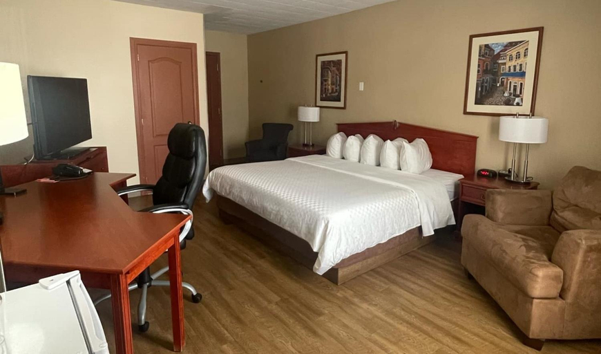 Bedroom 2, Hotel Danube Bleu, La Haute-Côte-Nord