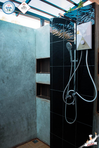 Bathroom 3, Baan Home Resort, Yang Talat