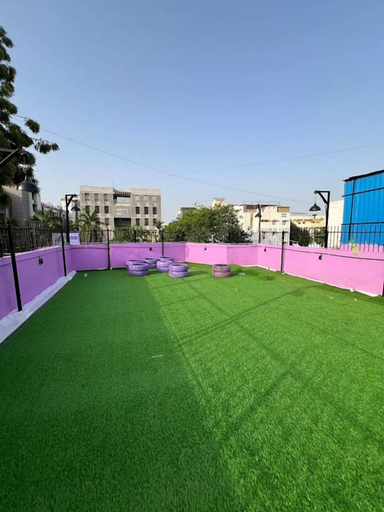 Breakfast area, LIVZO - PURPLE HOUSE, Ahmadabad