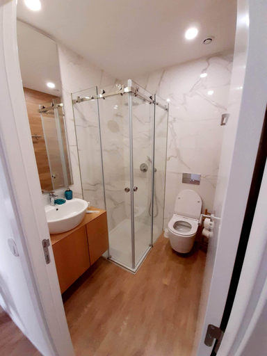 Bathroom 3, Residenza Dutzu ApartHotel, Leiria