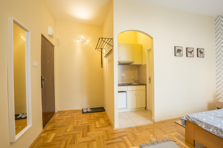 Bedroom 2, Belgrade Center Apartment Skadarlija II, Belgrade