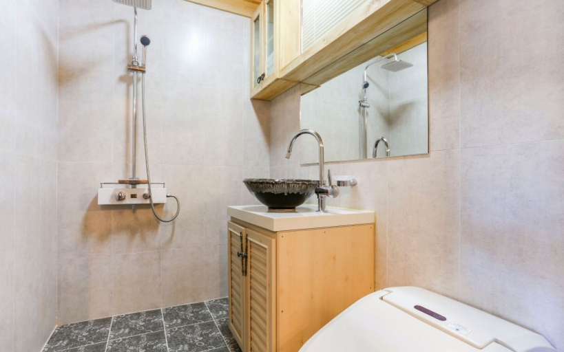 Bathroom 5, Gongju Solhyang Pension, Yuseong