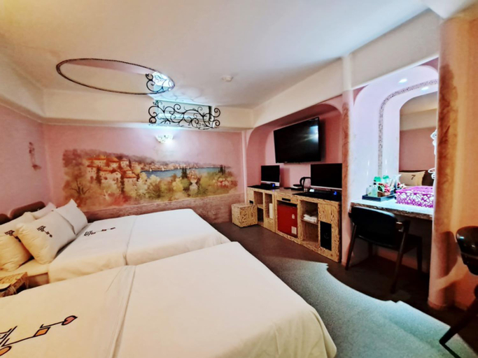 Bedroom 3, Amant Hotel, Goyang