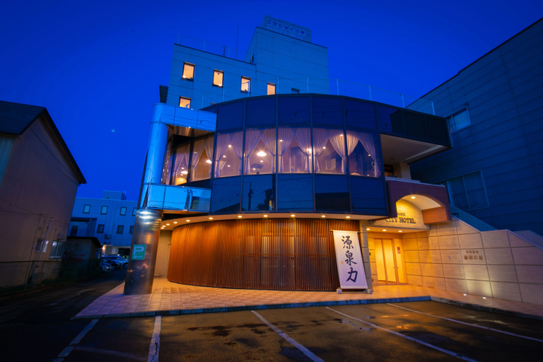 Exterior & Views 1, Ninohe City Hotel, Ninohe