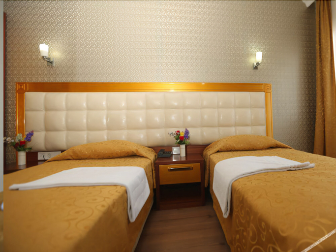Bedroom 3, Kayalar Hotel, Antalya