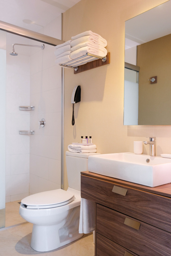Bathroom, The View Hotel By Covalia, San Luis Potosí