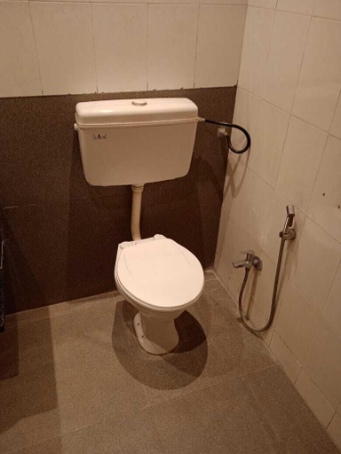 Bathroom 3, Hotel Shripad Continental, Amravati