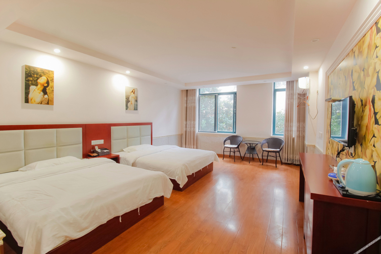 Bedroom 2, qingningliansuojiudian, Hefei