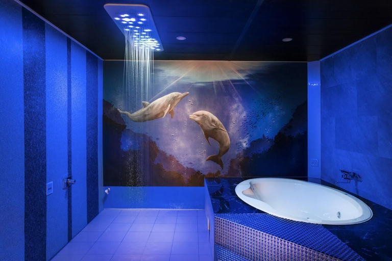 Bathroom 4, Hotel Xcell, Fukuyama