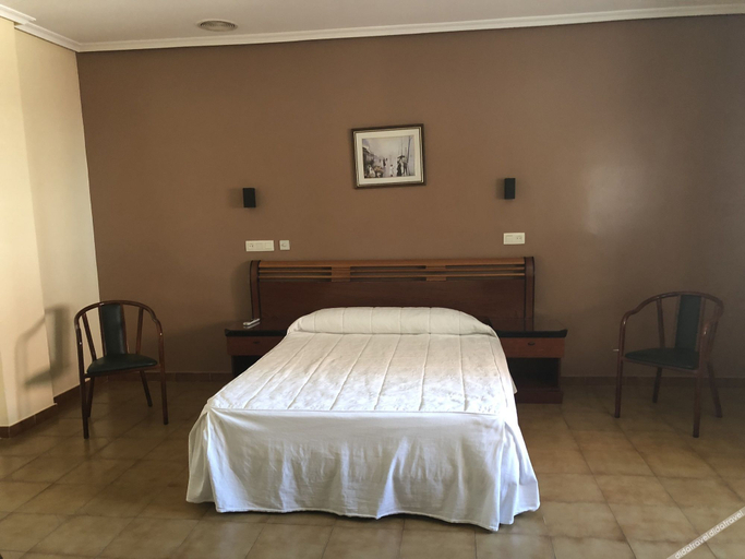 Bedroom 2, Hotel de La Paz, Murcia
