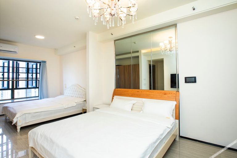 Bedroom 2, Yueyang Jingcheng Hotel (East Railway Station Branch), Yueyang