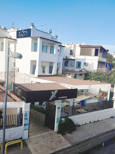 Exterior & Views, Exen By Weekend Otel, Bodrum