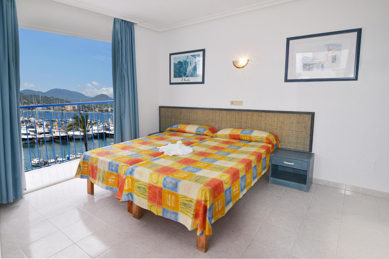 Bedroom 3, Aparthotel Vibra del Mar - Adults only, Baleares