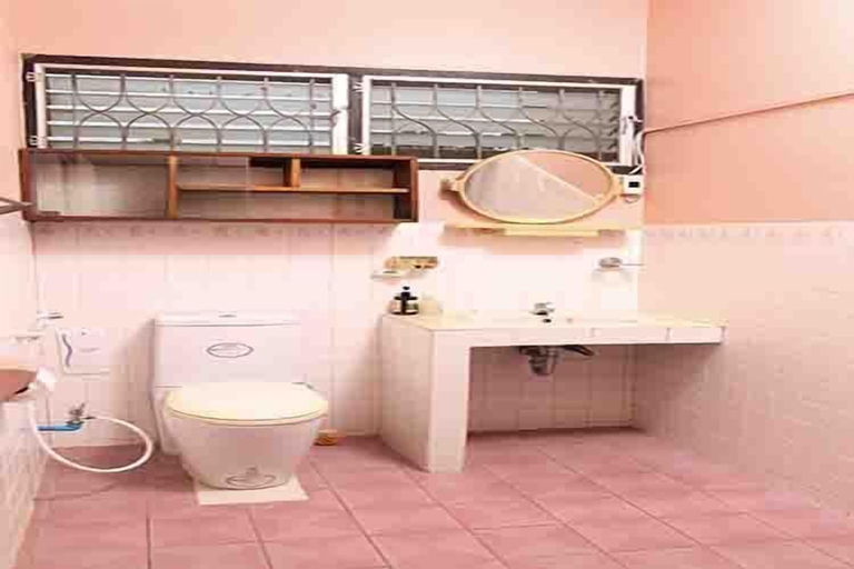 Bathroom 3, Hueanwaddkhian Resort, Na Noi