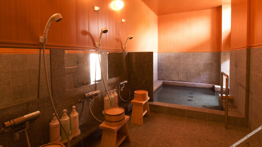 Bathroom 3, Pure Hotel, Yabu
