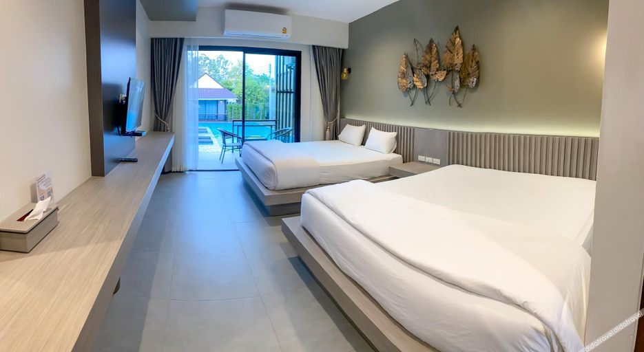 Bedroom 3, Laekhong River Resort, Khemarat