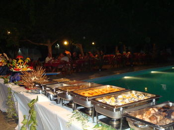 Buffet, Oasis Hotel Bungalows Rodos, South Aegean