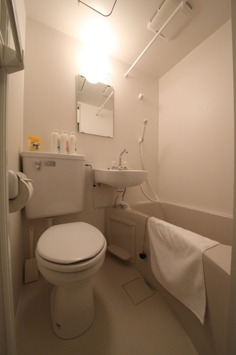 Bathroom 4, Exsaison Shirokita 211, Osaka