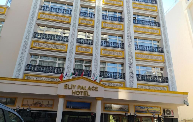Exterior & Views 1, Elit Palace Hotel, Fatih