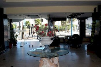 Interior Entrance, Hotel De La Corniche, Casablanca