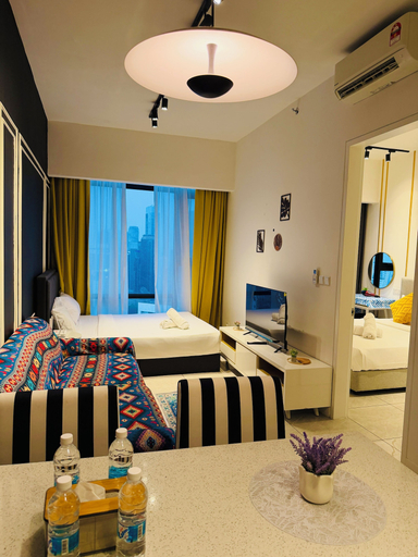 Room 2, Akson Residensi Axon Bukit Bintang, Kuala Lumpur