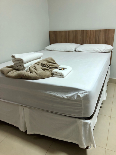 Bedroom 2, Hotel Alphaville, Ouvidor