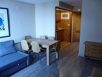 Living Room 4, Apartamentos Plaza, Granada