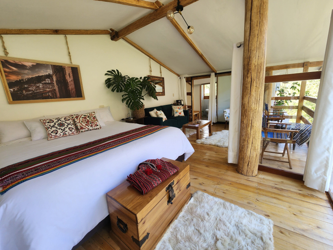 Bedroom 2, Spirit of the River Lodge, Urubamba