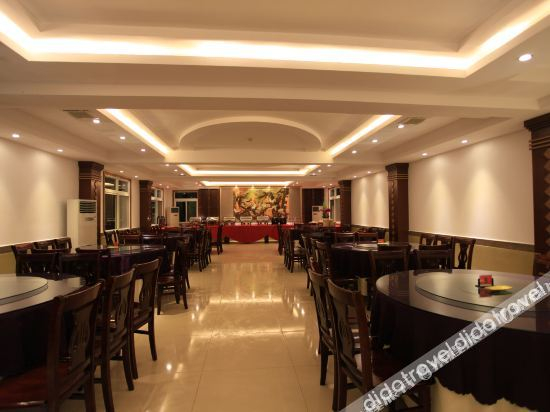 Dining or Meeting Rooms 3, Junyi Nanshan Hotel, Luotian, Huanggang