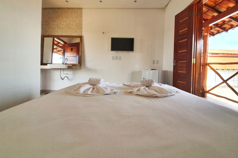 Bedroom 2, Pousada Vila Cajuína - Parnaíba, Parnaíba