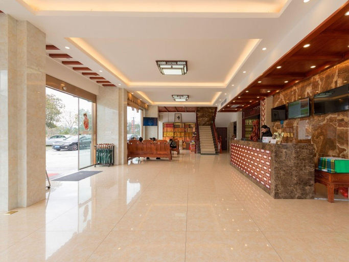 Public Area 5, GreenTree Alliance Hotel Chizhou Jiuhuashan Shengxiang Jingqu Branch, Chizhou