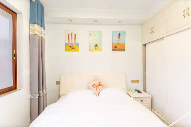 Bedroom 2, Banshan Zhisu Boutique Hostel, Leshan
