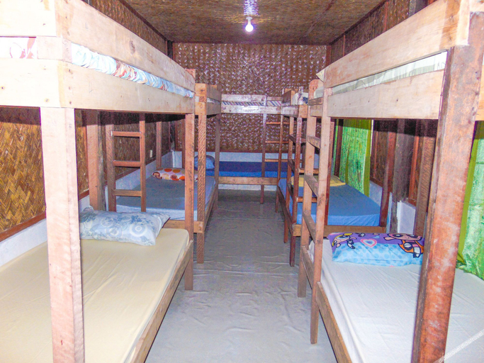 Bedroom 2, Pangulatan Beach Resort - Dormitory, Taytay