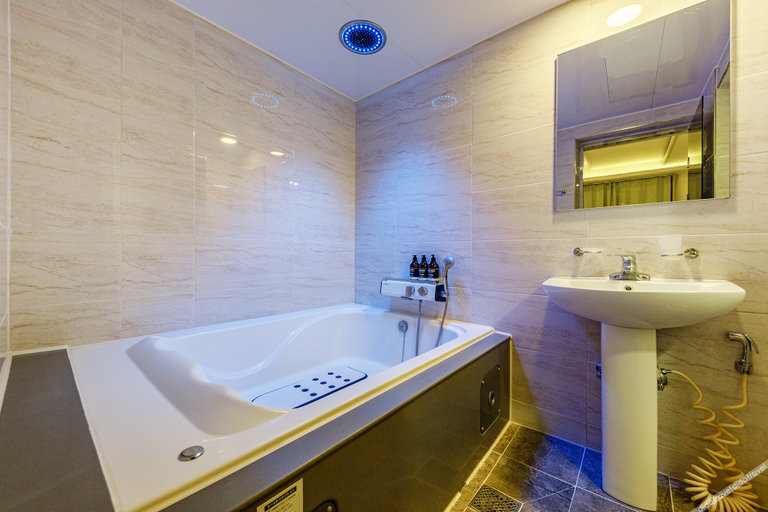 Bathroom 5, Daegu Seongseo Hotel the Stay Romantic, Dalseong