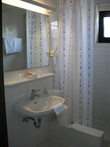 Bathroom 3, Hotel Brunnenhof, Wetteraukreis