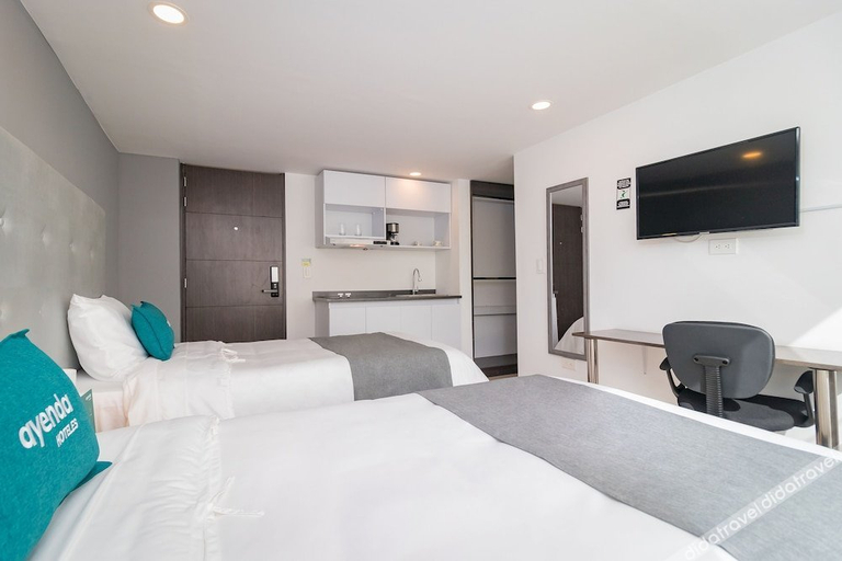 Bedroom 2, Hotel Serenity Corferias, Santafé de Bogotá
