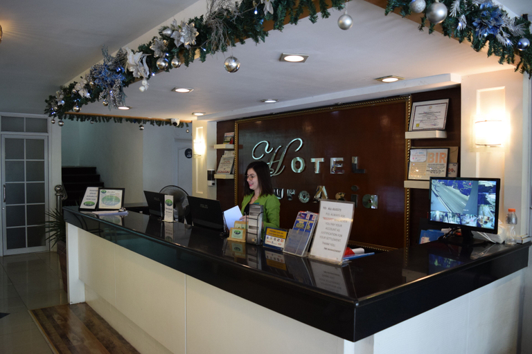 Public Area, HOTEL EUROASIA, Angeles City