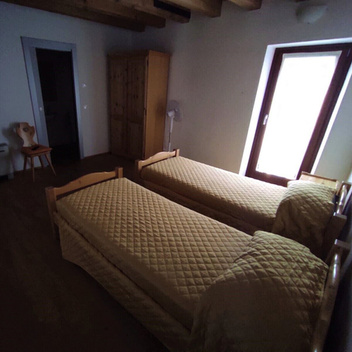 Bedroom 2, Ostello Sociale Borgo Venno, Brescia