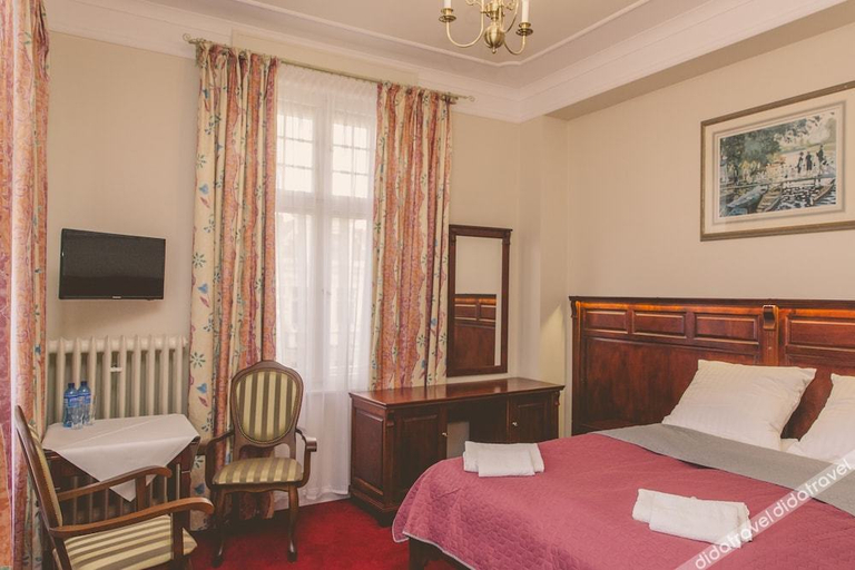 Bedroom 2, Hotel Willa Starosty, Międzyrzecz