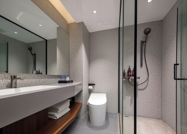 Bathroom 3, CLOUD Pillow Creek Private Homestay, Zhangjiajie