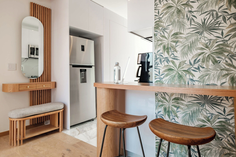 Interior 2, New 1BR Condo in Front of Cibeles - Roma - Condesa, Mexico City