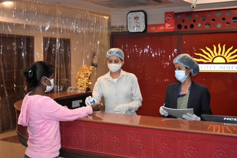 Public Area 3, Hotel Aditya, Ranchi