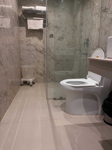 Bathroom 5, Tivoli Royal Palace, Palwal