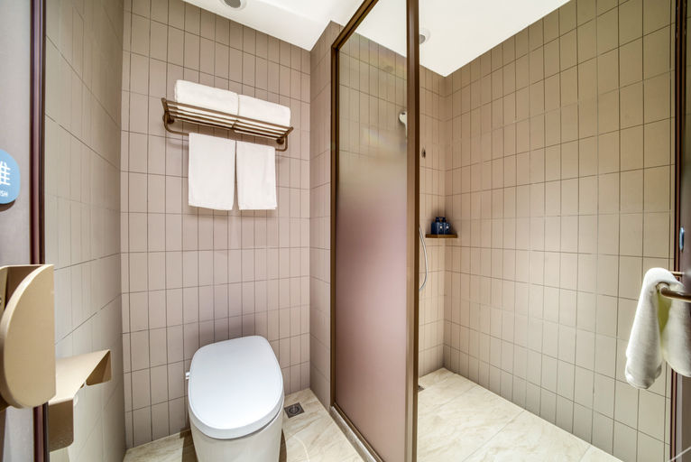 Bathroom 3, Hanting Hotel Quzhou Railway Station, Quzhou