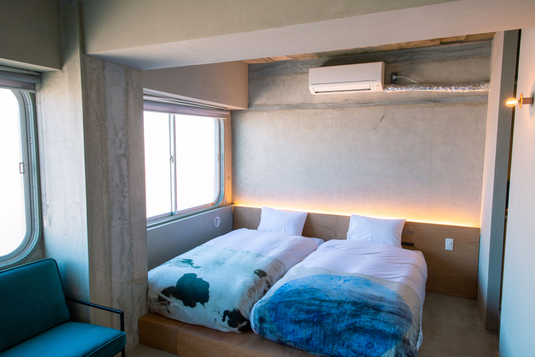 Bedroom 3, Kaganhotel, Kyoto