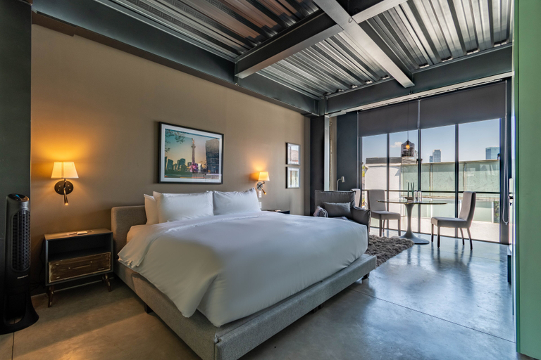 Bedroom 3, Wynwood House Querétaro, Mexico City
