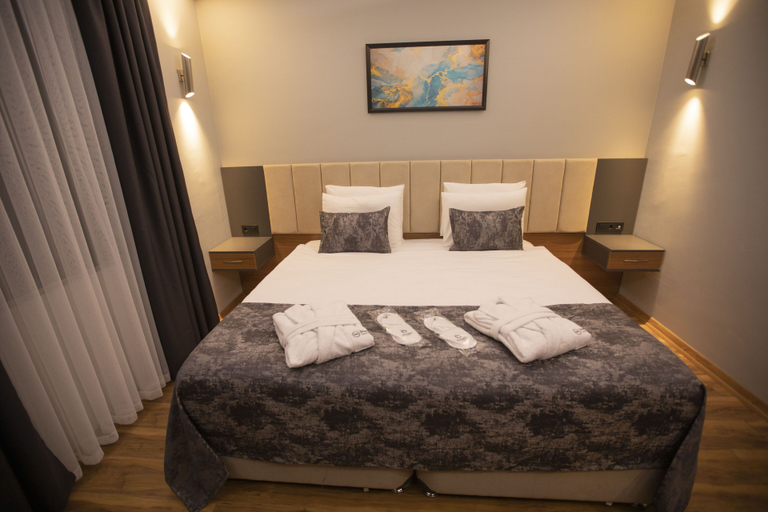 Bedroom 4, Divares Luxury Hotel, Şehitkamil