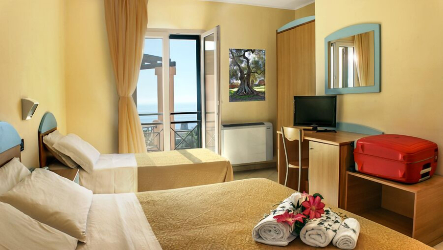 Bedroom 2, Hotel Club Alizé, Lecce