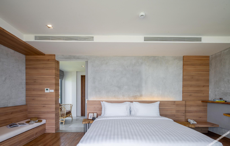 Bedroom 3, i Tara Private, Ban Laem