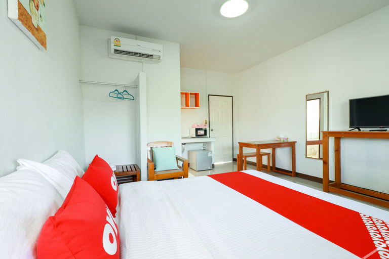 Bedroom 2, Dnk Baan Suan, Muang Lamphun